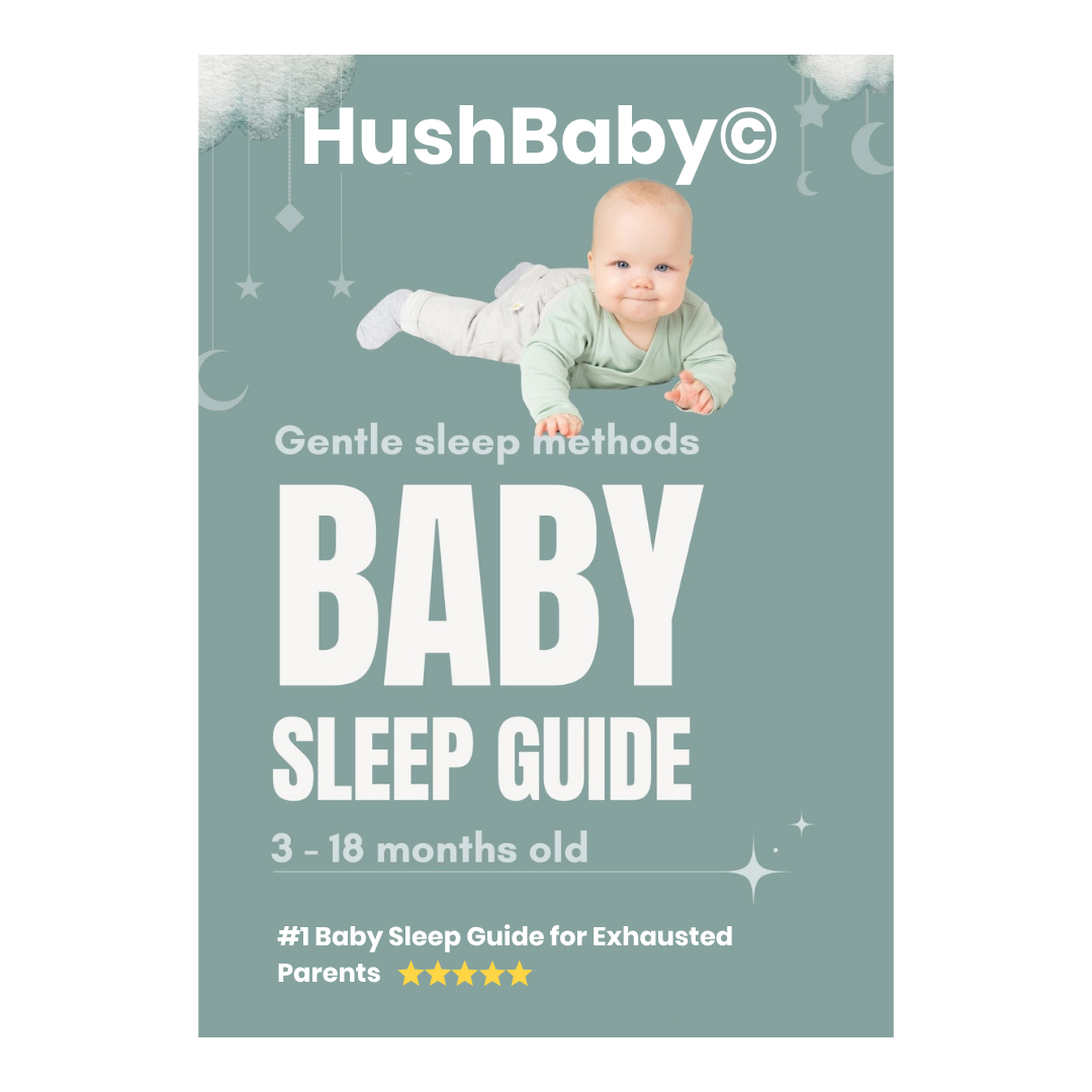 HushBaby© - #1 Baby Sleep Guide