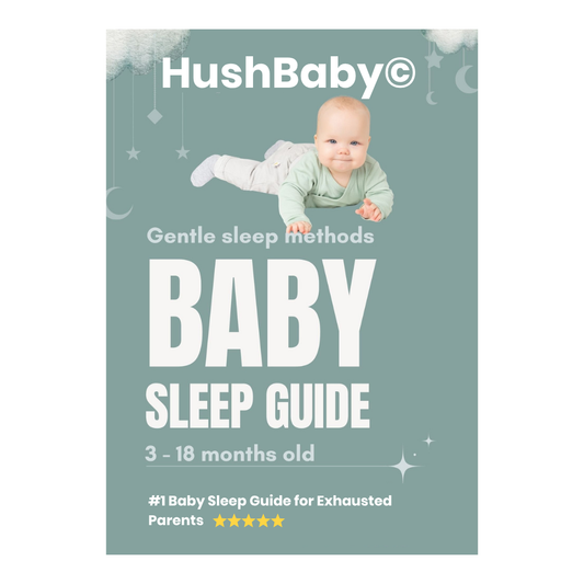 HushBaby© - #1 Baby Sleep Guide